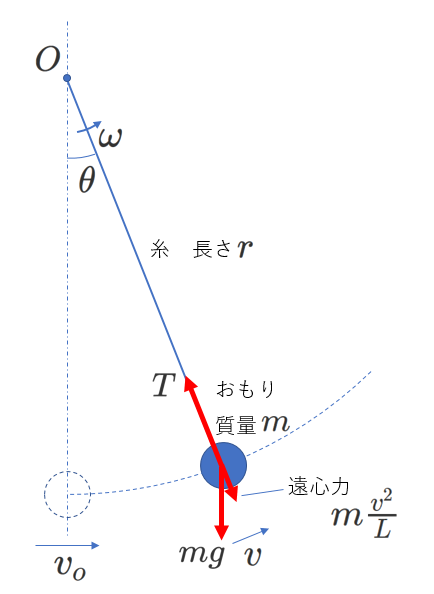 円直面での円運動#2